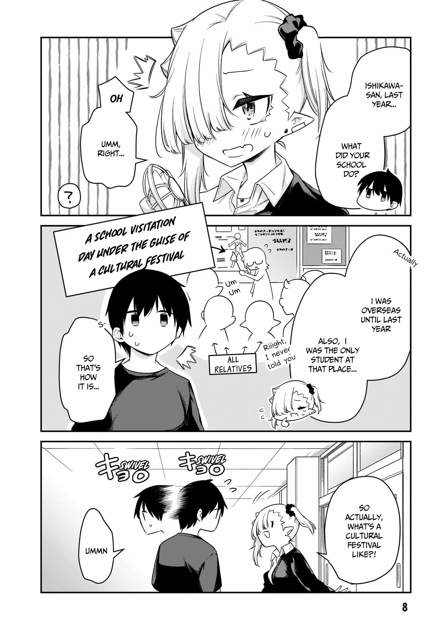 Vampire-chan Can't Suck Properly Chapter 23 9